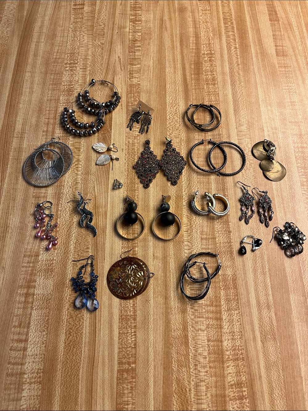 Lot of Assorted Women's Earrings